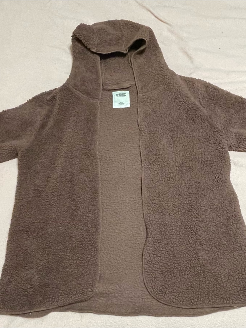 Victoria's Secret reddish-Brown Hooded Jacket